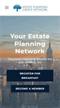 Mobile Screenshot of estateplanninggroups.com